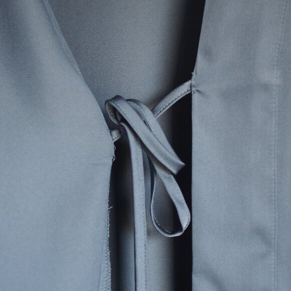 Victoria's Secret | NWT Satin Midi Nightrobe w Ruffle Hem - Picture 3 of 8